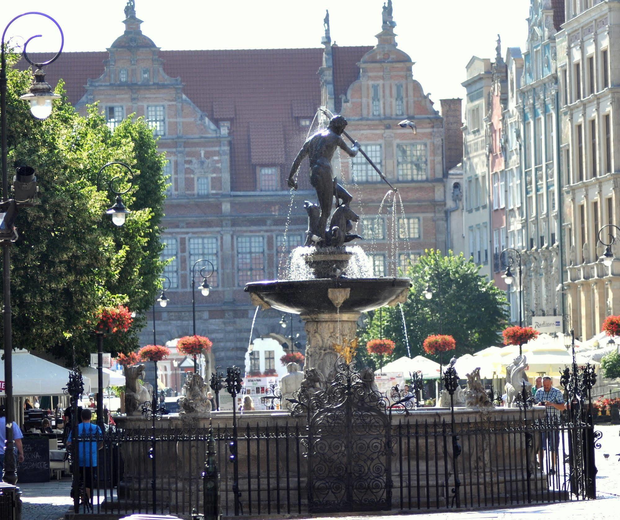 Rezydencja Wind Rose - Luxury Aparthotel Gdansk Exterior foto